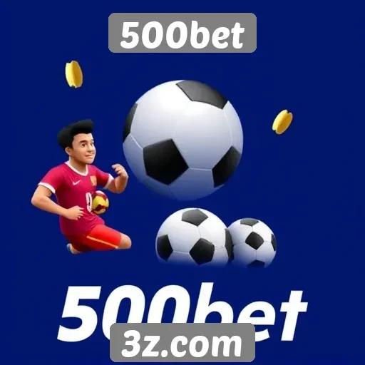 Condições de apostas e limites no 500bet