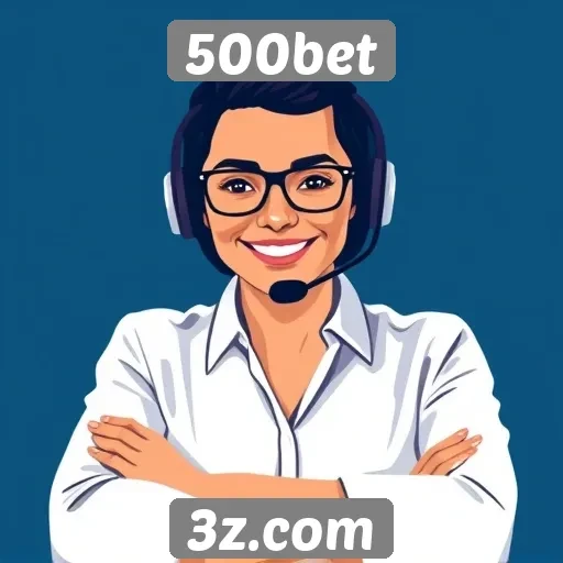 Suporte ao cliente e atendimento no 500bet