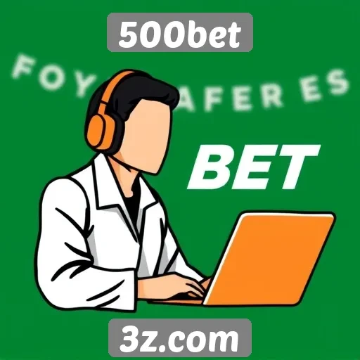 Atendimento ao cliente eficiente na 500bet