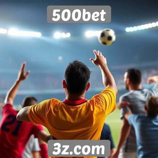 Apostas ao vivo no 500bet e suas vantagens