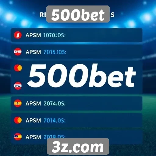 Métodos de pagamento aceitos no 500bet