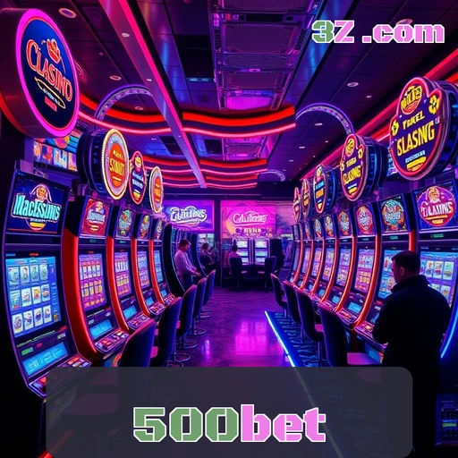 Slots Fantásticos: A Experiência Imperdível no 500bet