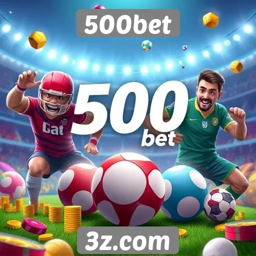 Avaliação sobre a variedade de jogos no 500bet